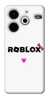 Чохол на TECNO Pova 6 Neo (LI6) Roblox heart фото 1 з 1