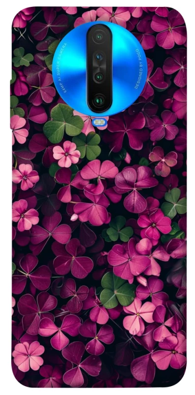 Чохол на Xiaomi Poco X2 Flowers v7 фото 1 з 1