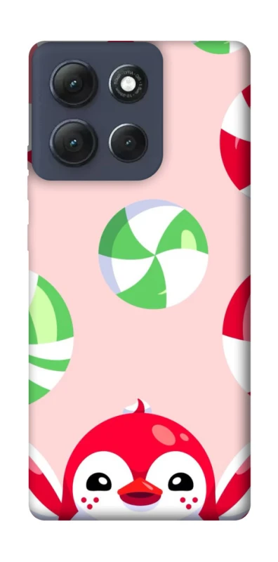 Чохол на Motorola Moto G86 Power Adopt Me Peppermint Penguin фото 1 з 1