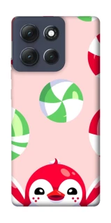 Чохол на Motorola Moto G86 Power Adopt Me Peppermint Penguin фото 1 з 1