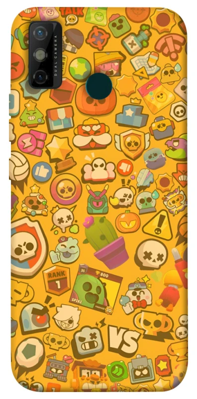 Чехол на TECNO Spark 6 Go Brawl Stars ver.6 фото 1 из 1