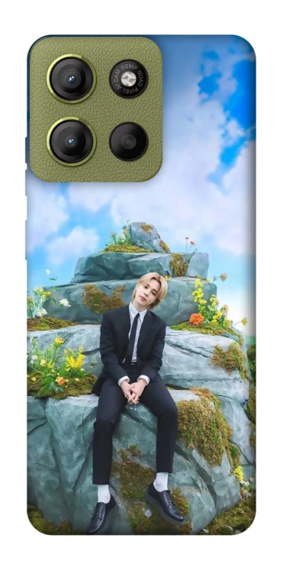 Чохол на Motorola Moto G15 4G Jimin - BTS фото 1 з 1