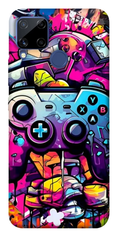 Чехол на Realme C15 Gamepad фото 1 из 1