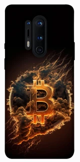 Чохол на OnePlus 8 Pro Smoky Bitcoin фото 1 з 1