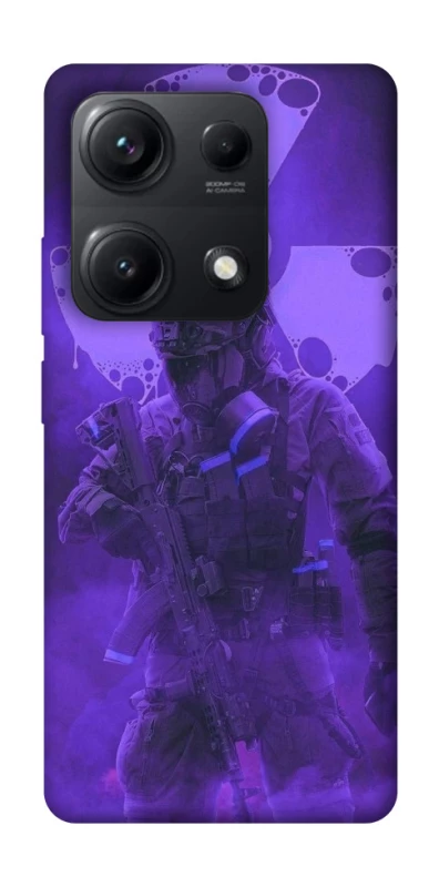 Чехол на Xiaomi Redmi Note 14S Радиация v6 фото 1 из 1