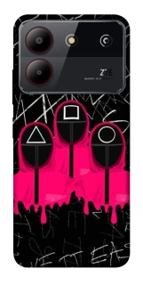 Чохол на ZTE Blade A54 4G squid game v4 фото 1 з 1