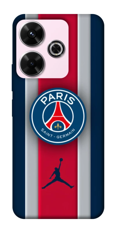 Чохол на Xiaomi Redmi 13 4G FC PSG v3 фото 1 з 1