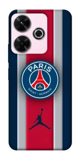 Чохол на Xiaomi Redmi 13 4G FC PSG v3 фото 1 з 1