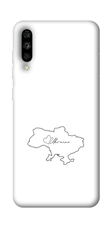 Чохол на ZTE Blade A7s (2019) Ukraine map фото 1 з 1