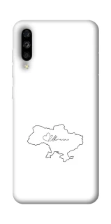 Чохол на ZTE Blade A7s (2019) Ukraine map фото 1 з 1