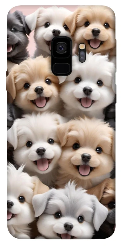 Чохол на Samsung Galaxy S9 Doggy Love фото 1 з 1