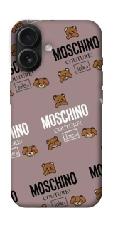 Чохол на Apple iPhone 16 Moschino фото 1 з 1