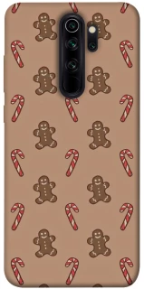 Чохол на Xiaomi Redmi Note 8 Pro Новорічний v9 фото 1 з 1