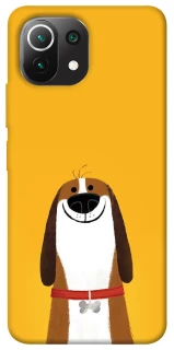 Чехол на Xiaomi Mi 11 Lite Пёс-нос фото 1 из 1