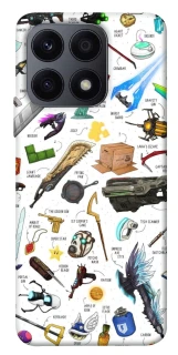 Чохол на Huawei Honor X8a Equipment ver.2 фото 1 з 1