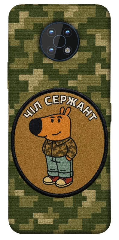 Чехол на Nokia G50 Чил сержант фото 1 из 1