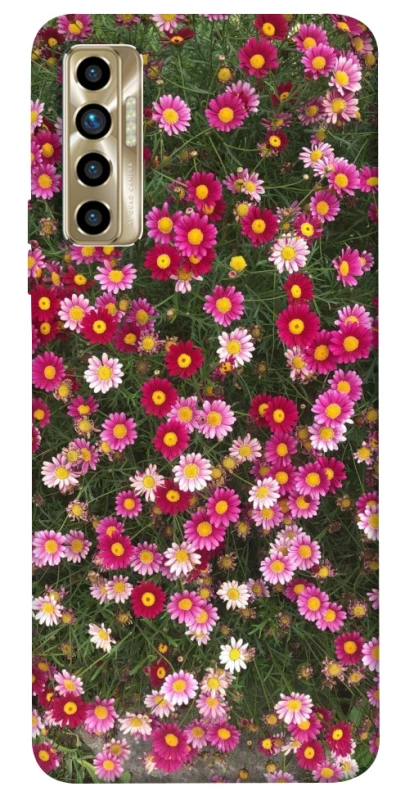 Чехол на TECNO Camon 17P Flowers v8 фото 1 из 1