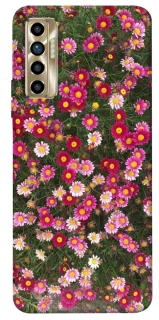 Чохол на TECNO Camon 17P Flowers v8 фото 1 з 1