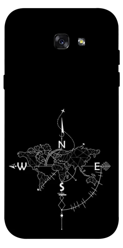 Чохол на Samsung A720 Galaxy A7 (2017) Travel Map фото 1 з 1