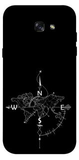 Чехол на Samsung A720 Galaxy A7 (2017) Travel Map фото 1 из 1