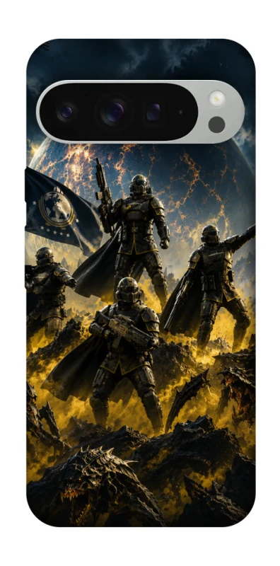 Чохол на Google Pixel 9 Pro XL HELLDIVERS фото 1 з 1