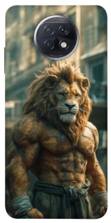 Чехол на Xiaomi Redmi Note 9 5G / Note 9T Лев фото 1 из 1