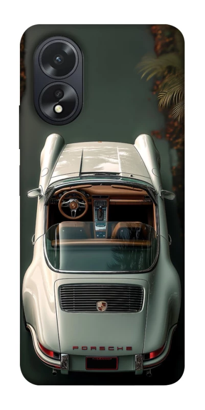 Чохол на Oppo A38 White porsche фото 1 з 1