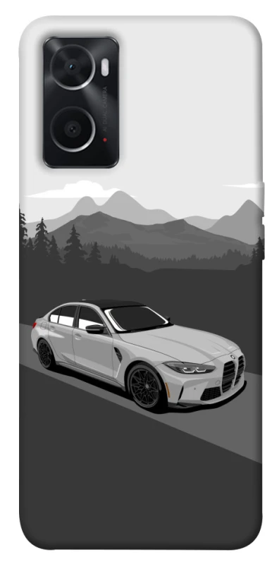 Чохол на Oppo A76 4G BMW grey v3 фото 1 з 1