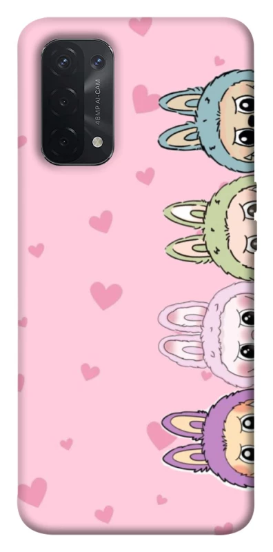 Чохол на Oppo A54 5G / A74 5G All Labubu 4 фото 1 з 1