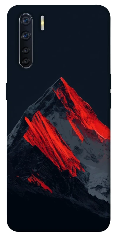 Чохол на Oppo A91 Red mountain фото 1 з 1