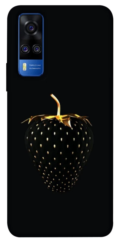 Чехол на Vivo Y51a Черная клубника фото 1 из 1