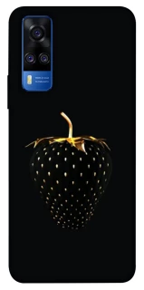 Чехол на Vivo Y51a Черная клубника фото 1 из 1