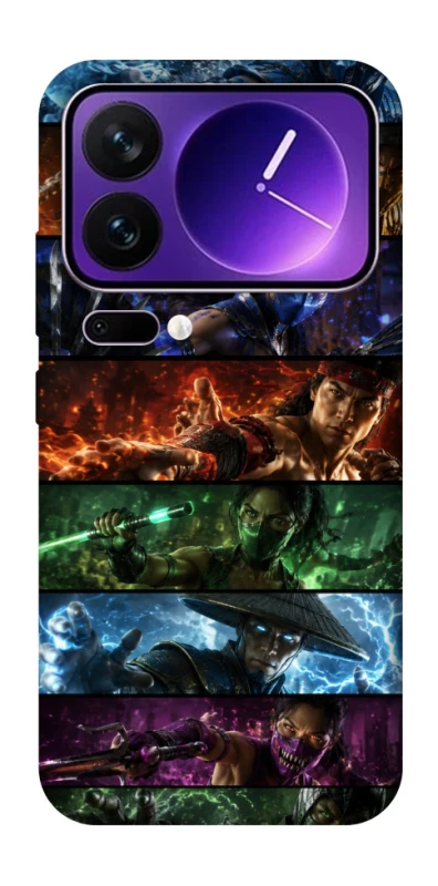 Чехол на Xiaomi 17 Pro Max Mortal Kombat ver.2 фото 1 из 1
