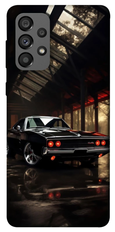 Чохол на Samsung Galaxy A73 5G Black classic car фото 1 з 1