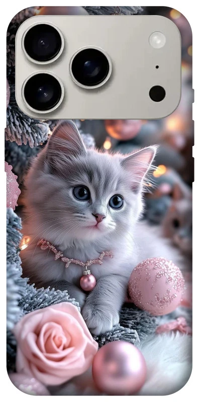Чохол на Apple iPhone 17 Pro (6.3") Christmas Kitty фото 1 з 1