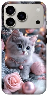 Чохол на Apple iPhone 17 Pro (6.3") Christmas Kitty фото 1 з 1