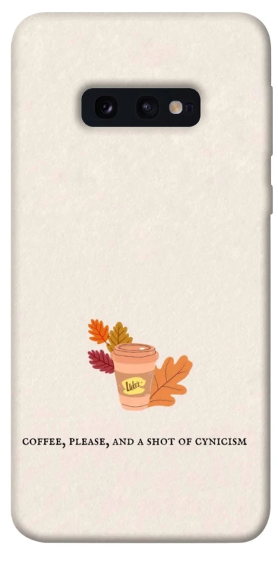 Чохол на Samsung Galaxy S10e Autumn vibes ver.10 фото 1 з 1