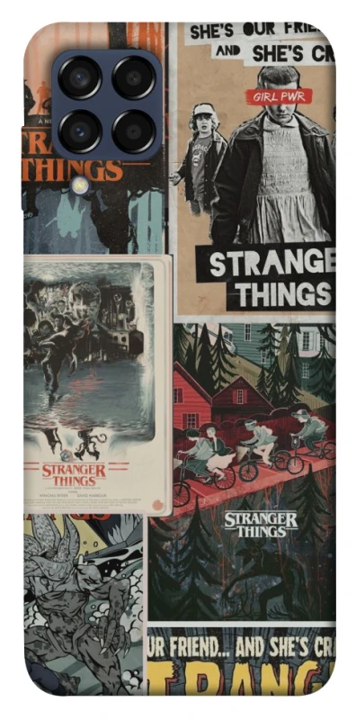 Чохол на Samsung Galaxy M33 5G Stranger Things ver.15 фото 1 з 1