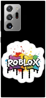 Чохол на Samsung Galaxy Note 20 Ultra Roblox logo ver.2 фото 1 з 1