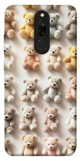Чехол на Xiaomi Redmi 8 Teddy Bears фото 1 из 1