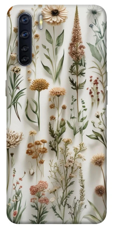 Чохол на Oppo A91 Floral design ver.2 фото 1 з 1