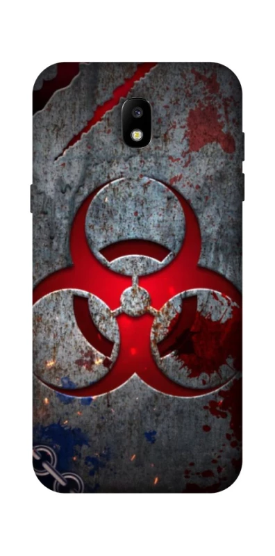 Чохол на Samsung Galaxy J5 (2017) Радіація v3 фото 1 з 1