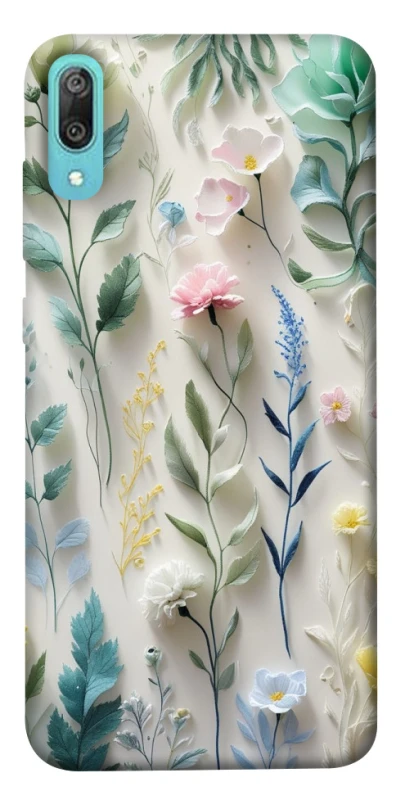 Чохол на Huawei Y6 Pro (2019) Floral design ver.3 фото 1 з 1