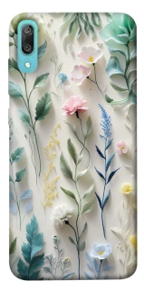 Чехол на Huawei Y6 Pro (2019) Floral design ver.3 фото 1 из 1