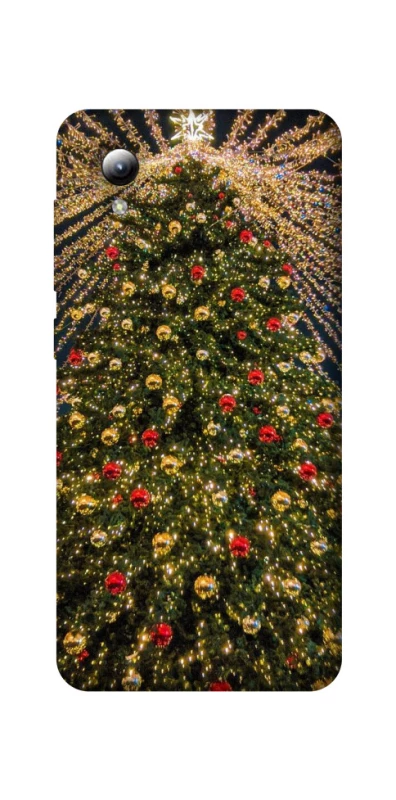 Чехол на ZTE Blade A3 (2019) Новогодний v25 фото 1 из 1