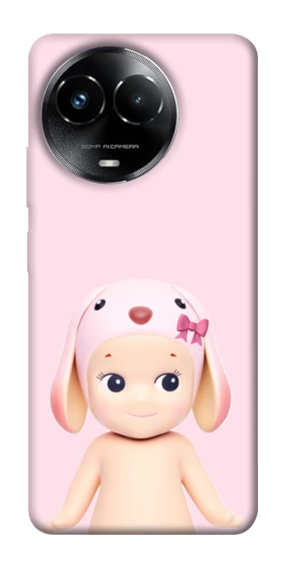 Чохол на Realme C67 4G Pink Ribbon Hop фото 1 з 1