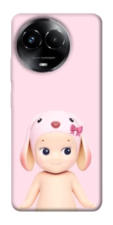 Чехол на Realme C67 4G Pink Ribbon Hop фото 1 из 1