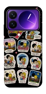 Чохол на Xiaomi 17 Pro Max Love is ver.4 фото 1 з 1