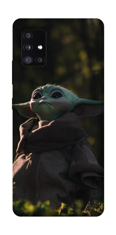 Чохол на Samsung Galaxy A51 5G Бэбі Йода фото 1 з 1