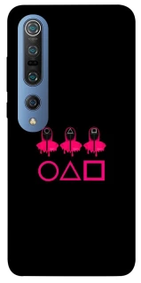 Чехол на Xiaomi Mi 10 / Mi 10 Pro squid game v3 фото 1 из 1